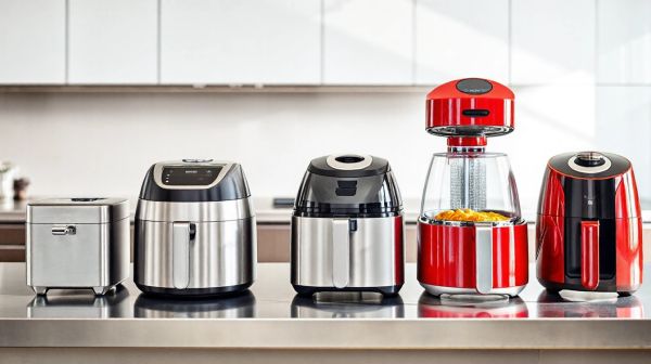 Top 5 friteuses à considérer pour une cuisine réussie