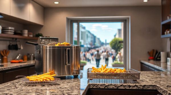 Top 5 friteuses à considérer pour une cuisine réussie